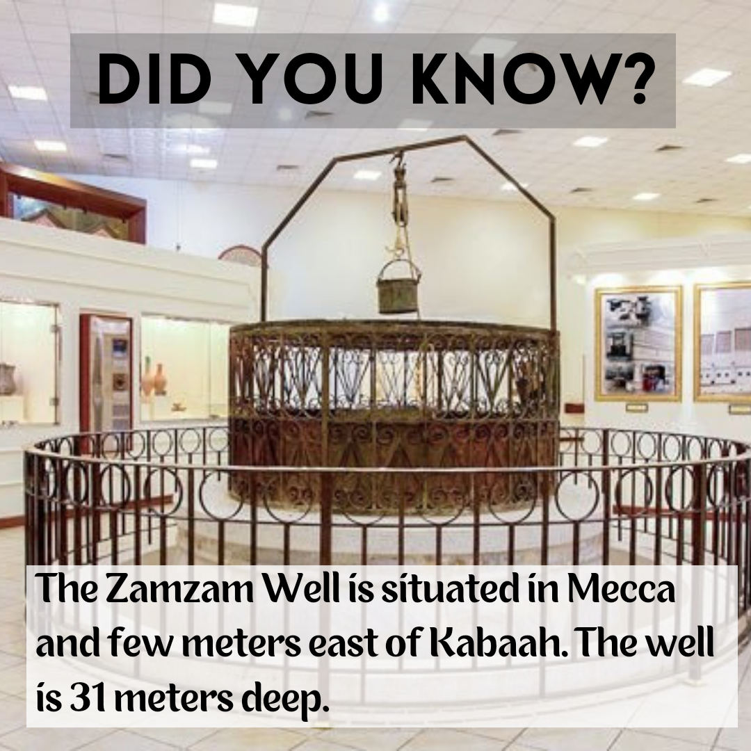 The Well of Zamzam